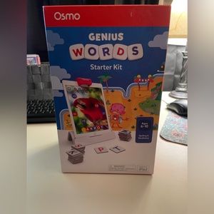 Osmo words starter kit brand new never used